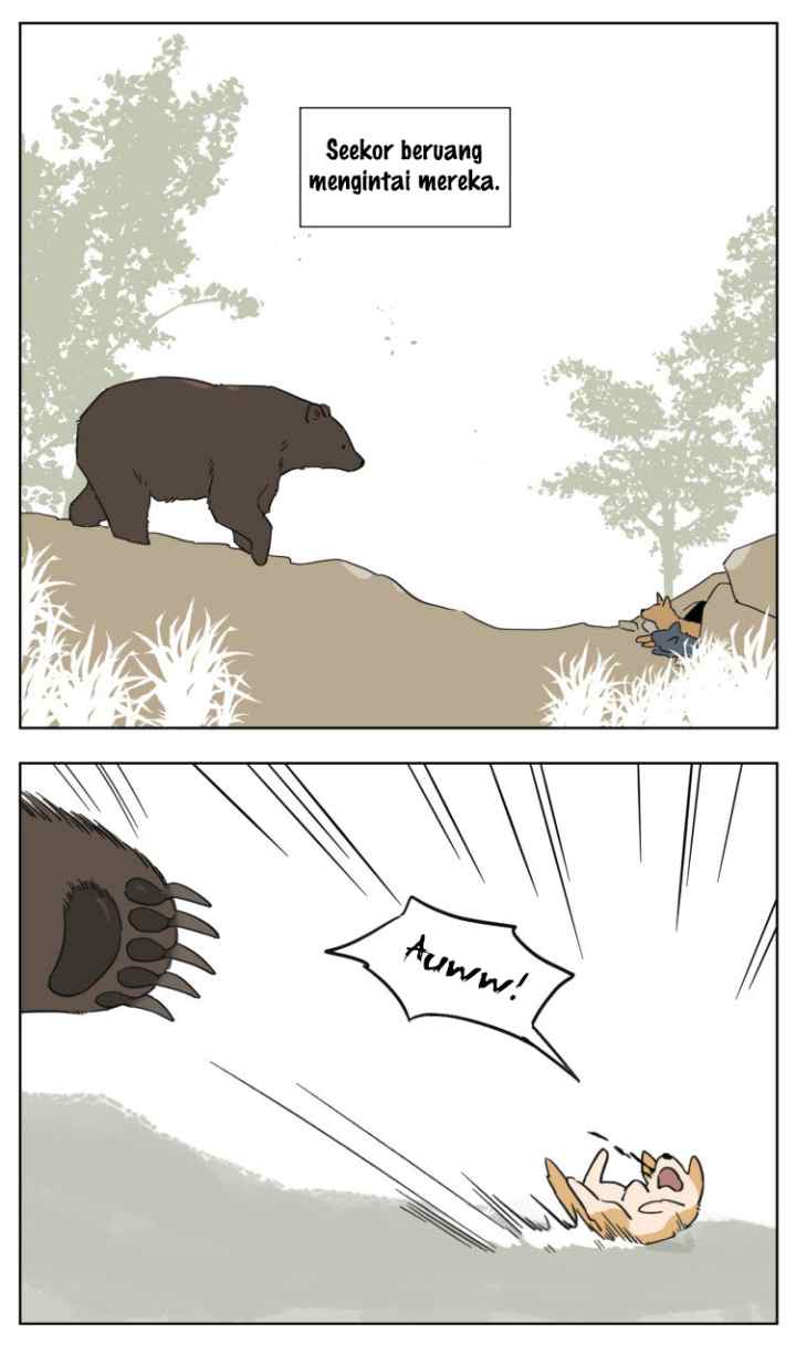 Papa Wolf and the Puppy chapter 7 halaman 5
