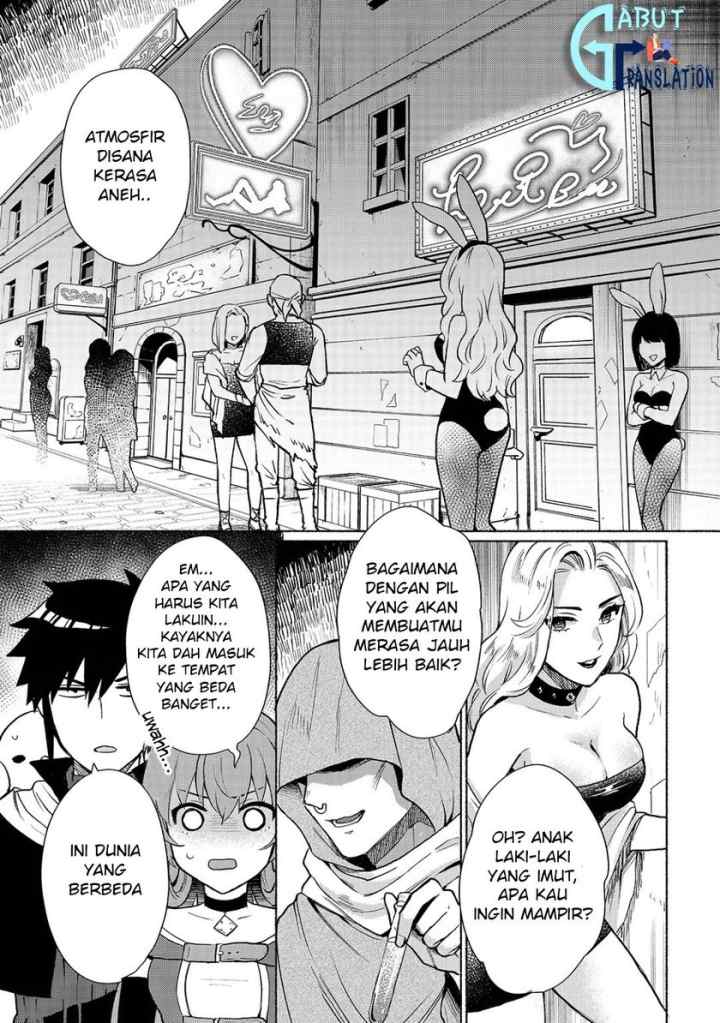 Tensei Shitara Ore ga Heroine de Aitsu ga Yuusha datta chapter 9 halaman 7