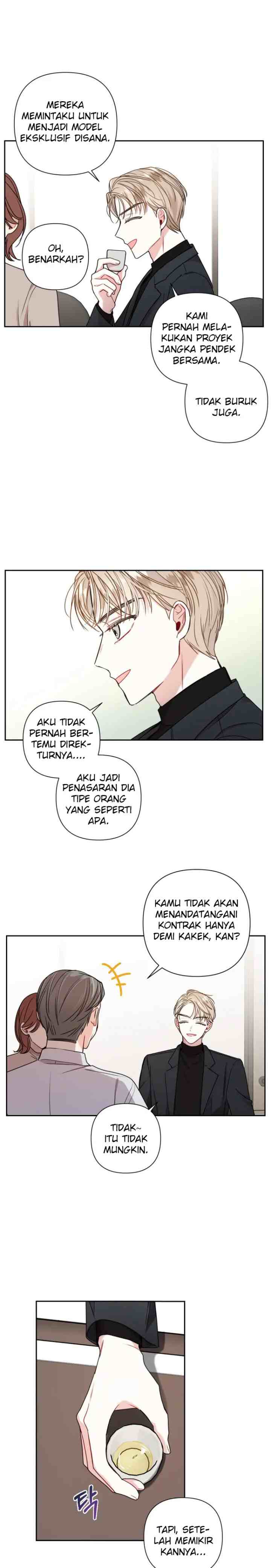 My Boss's Special Request chapter 13 halaman 4