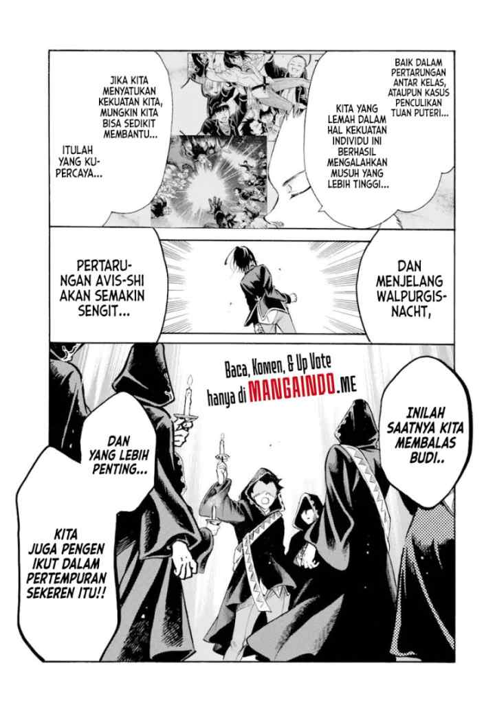 Toki Tsukai Majutsushi no Tensei Musou chapter 11.2 halaman 17
