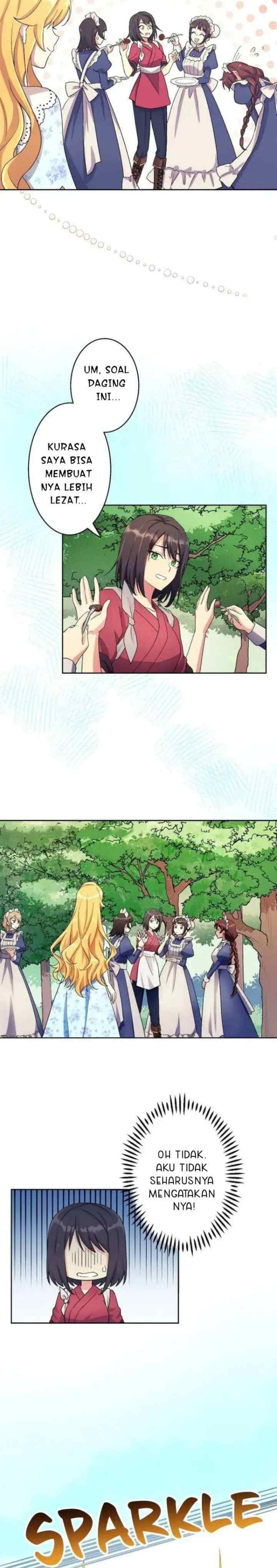 Nisemono Seijo wa Unmei wo Kutsugaesu chapter 11 halaman 15