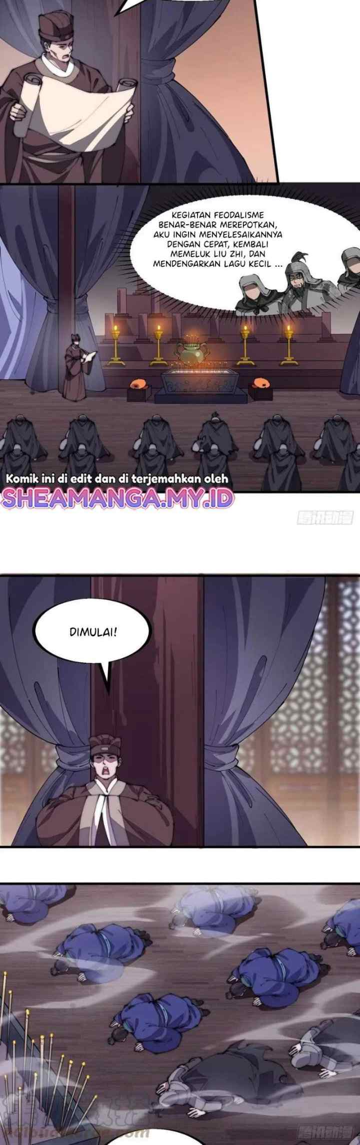 It Starts With A Mountain chapter 188 halaman 11