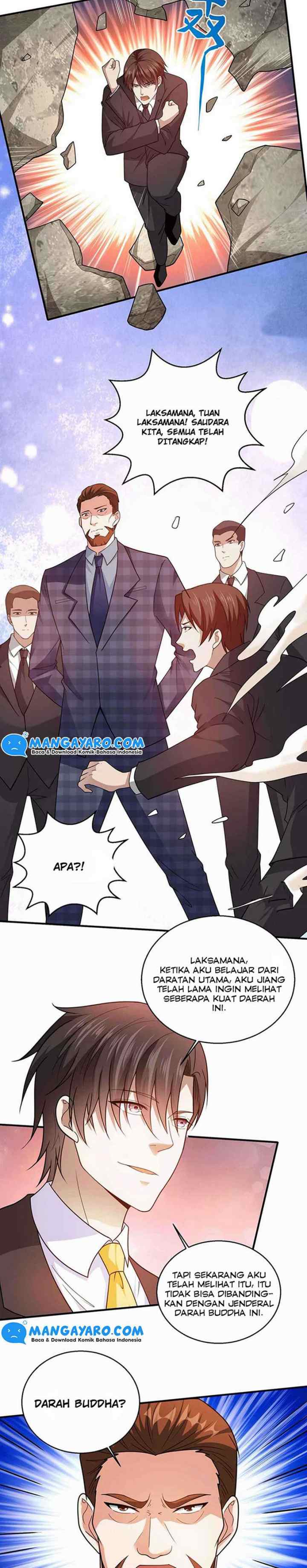 God of War Dragon Son-in-law chapter 58 halaman 4