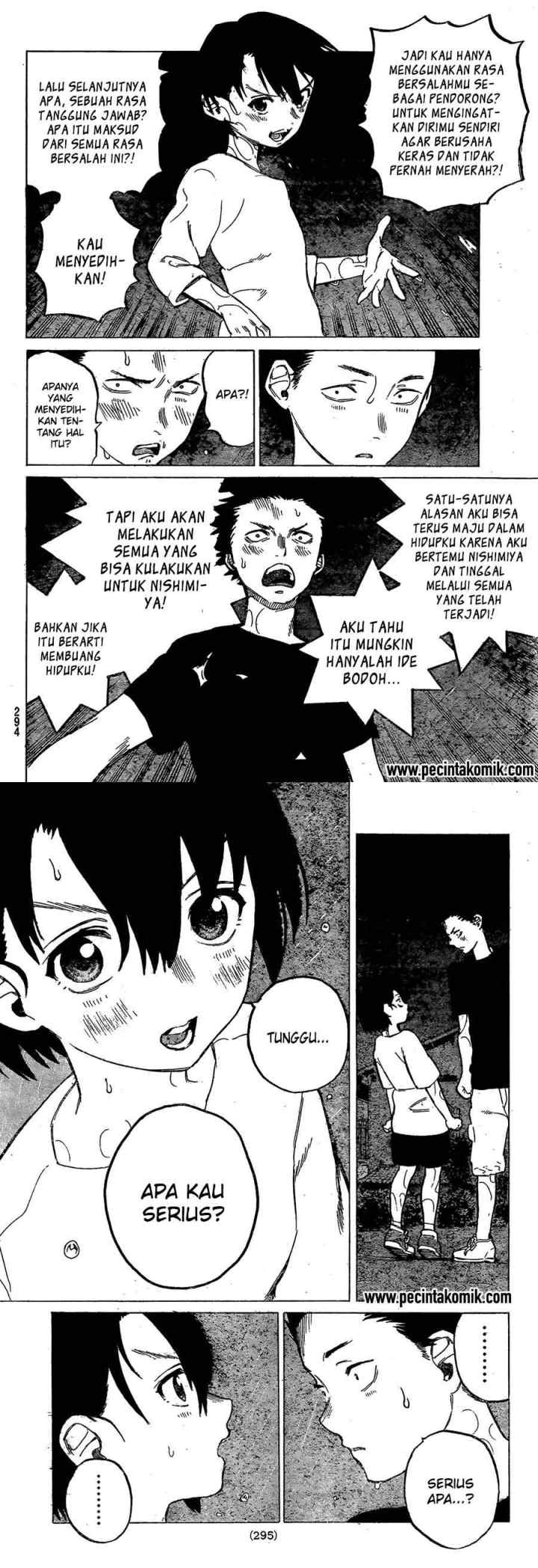 Koe no Katachi chapter 13 halaman 4