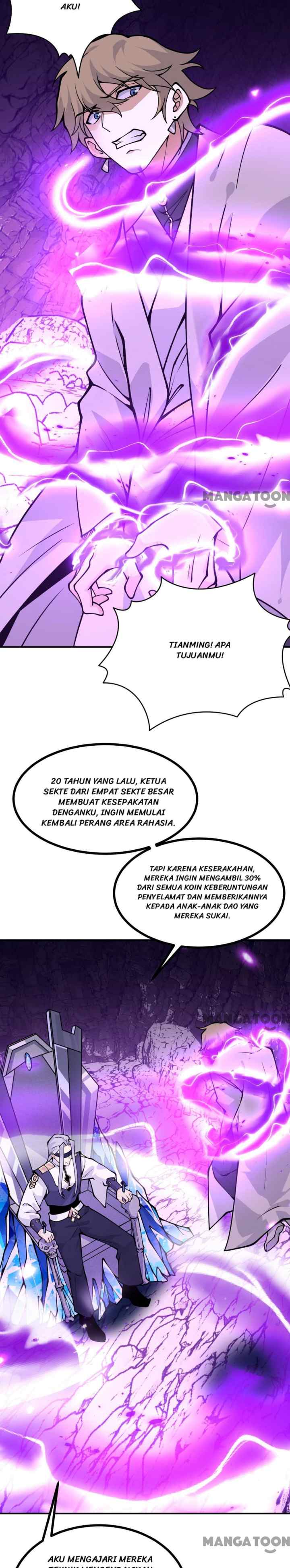 OP After 30 Days Of Sign-In chapter 124 halaman 15