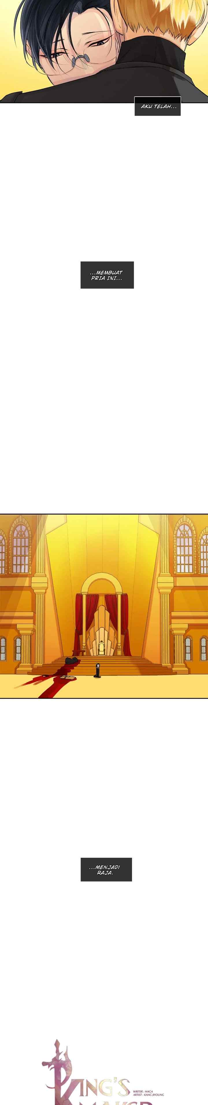 King's Maker: Triple Crown chapter 37 halaman 16