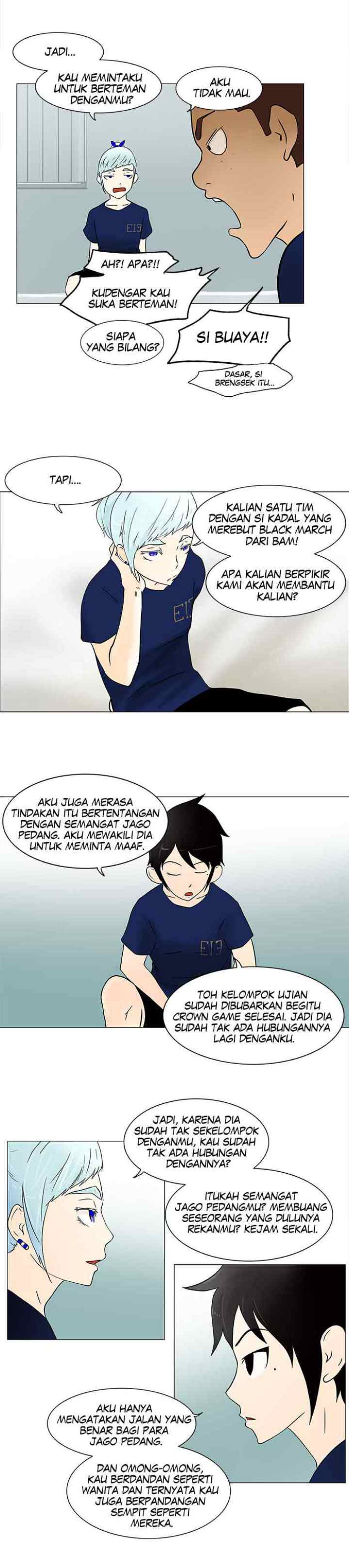 Tower of God chapter 30 halaman 9