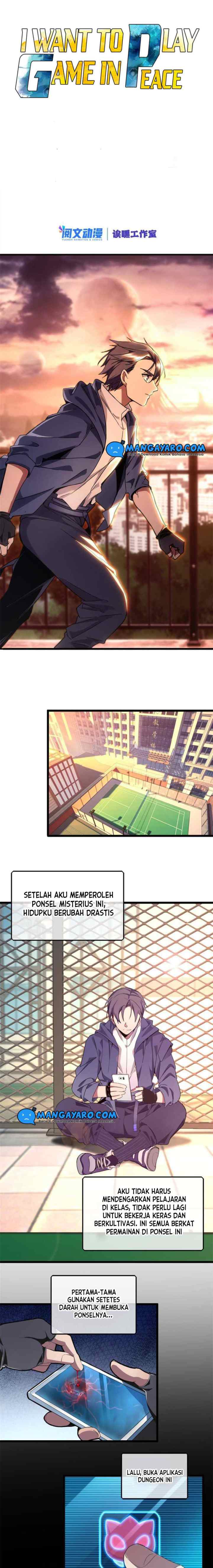 Let Me Game In Peace chapter 1 halaman 4