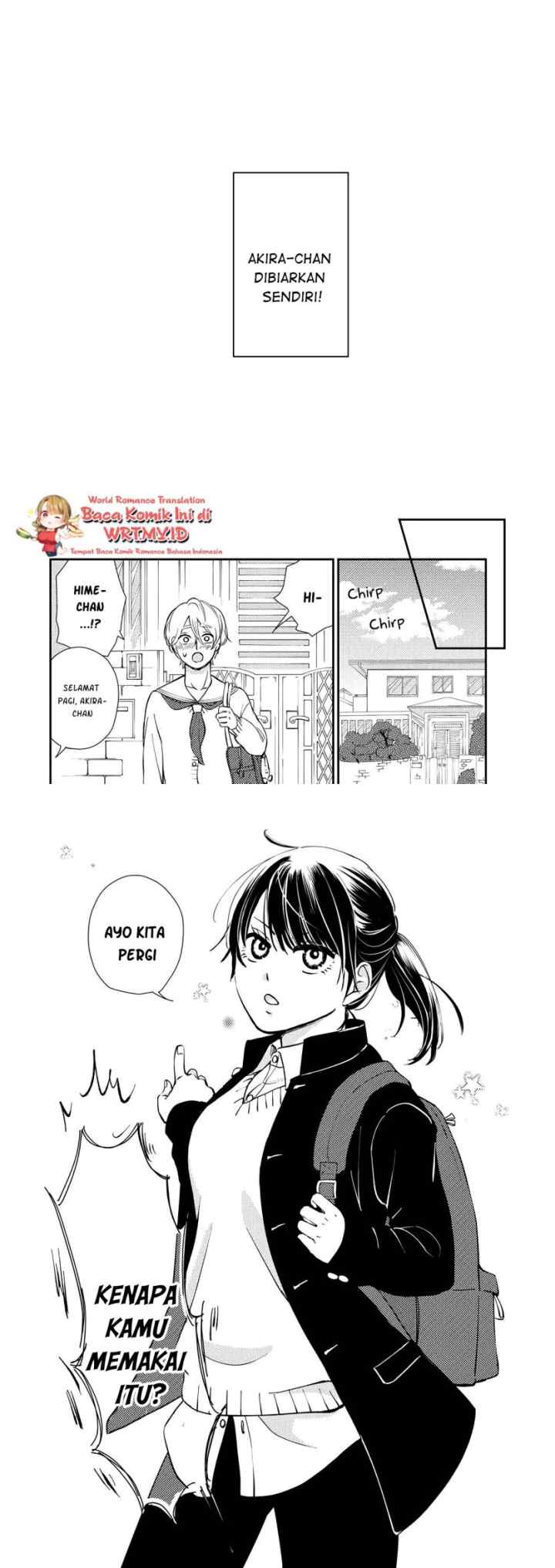 Kanojo ni Naritai Kimi to Boku chapter 1 halaman 15