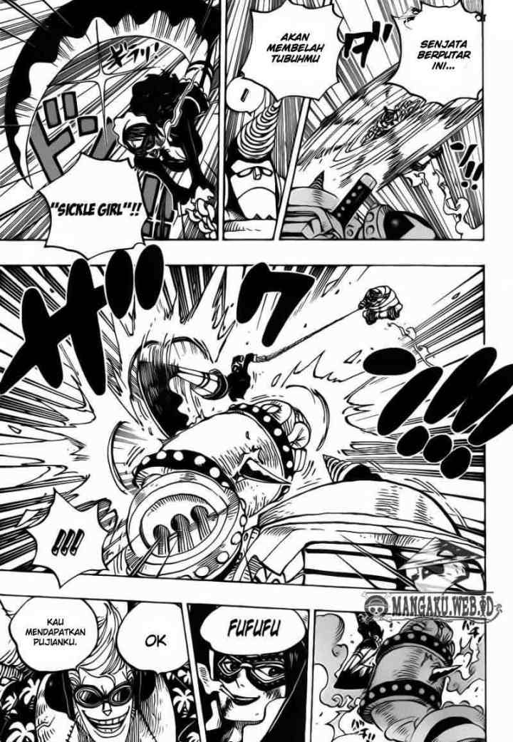 One Piece chapter 695 halaman 4