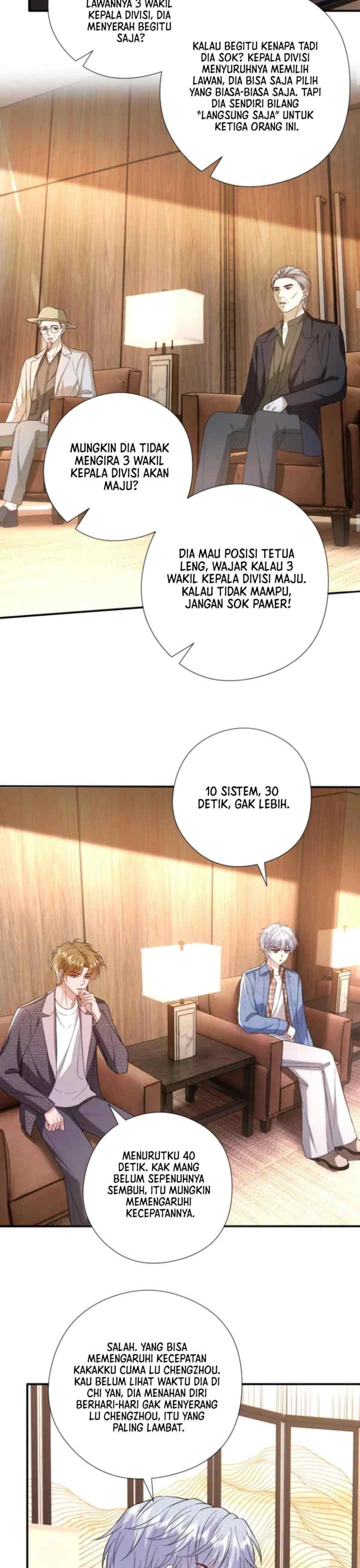 Madam and Her Daily Online Face-Slapping chapter 170 halaman 15