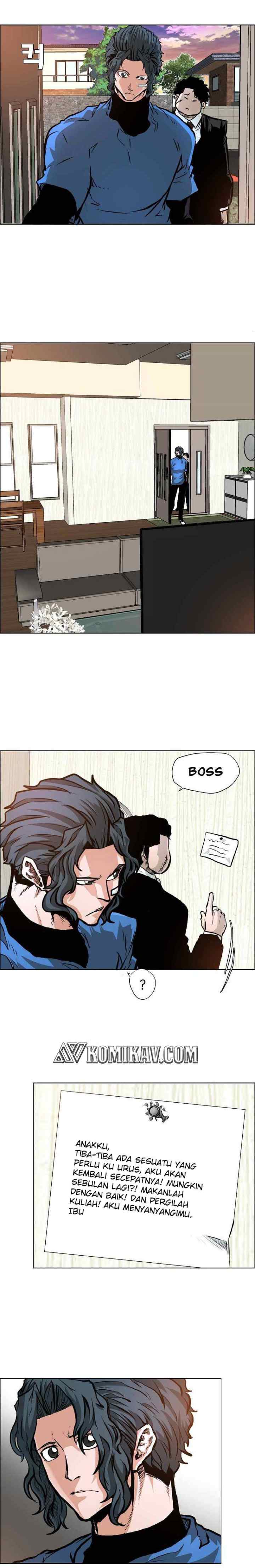 Boss in School chapter 164 halaman 14