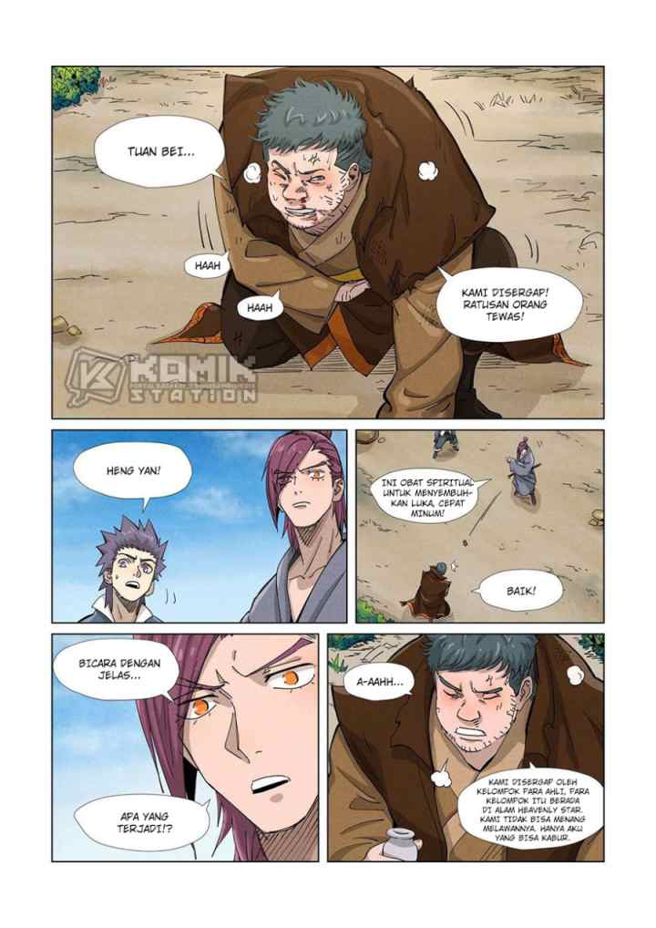 Tales of Demons and Gods chapter 362.5 halaman 6