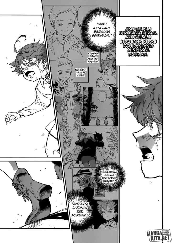 Yakusoku no Neverland chapter 119 halaman 6
