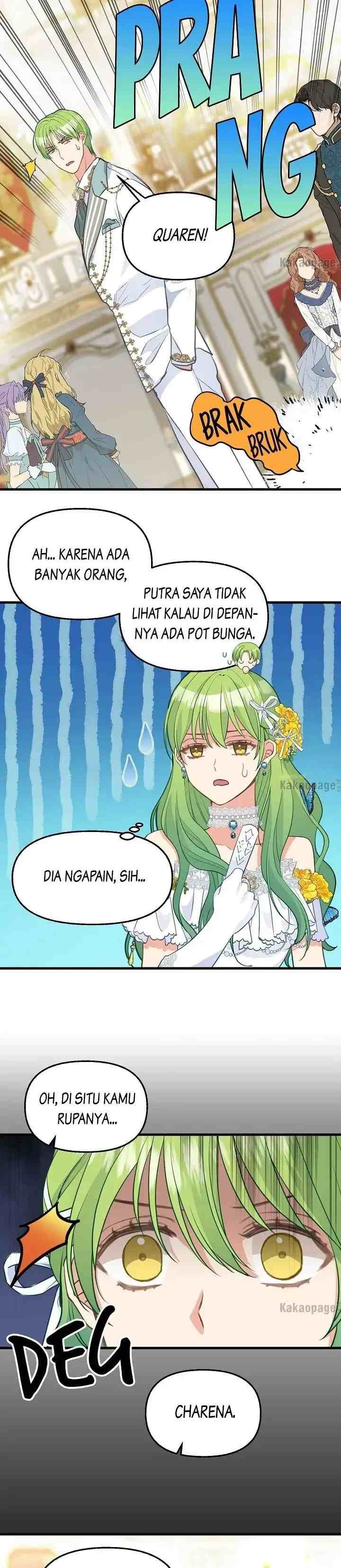 Just Leave Me Be chapter 57 halaman 12