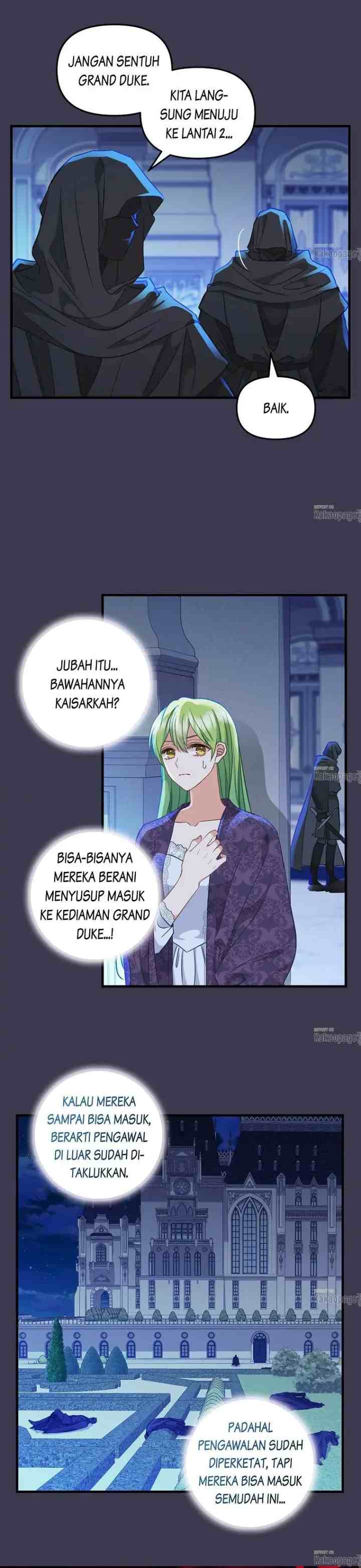 Just Leave Me Be chapter 104 halaman 6
