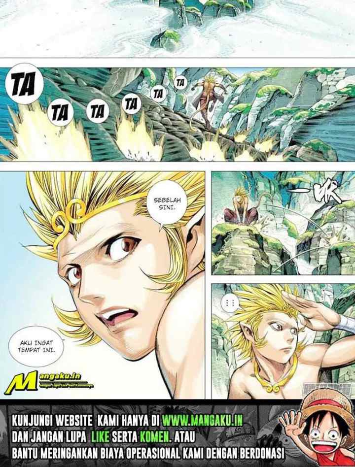Journey to the West chapter 124.5 halaman 5