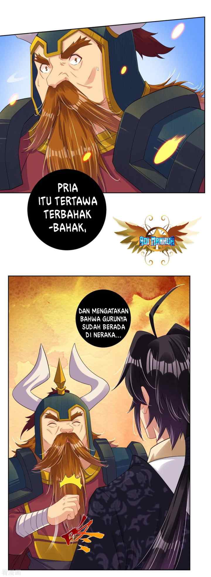 Reborn of War God chapter 111 halaman 16