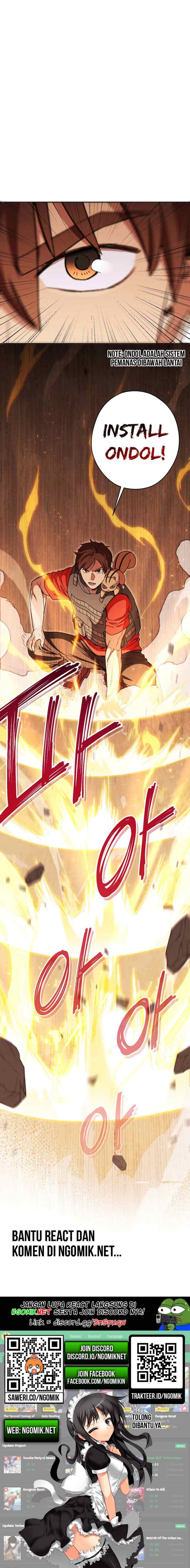 Dungeon Reset chapter 73 halaman 11