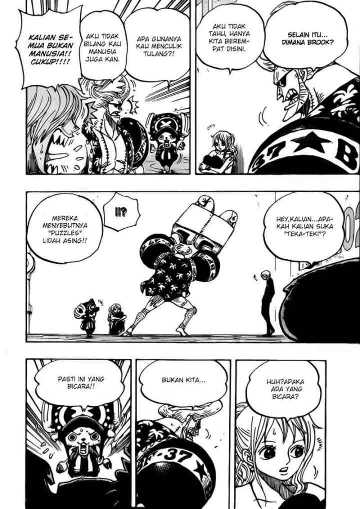 One Piece chapter 657 halaman 9