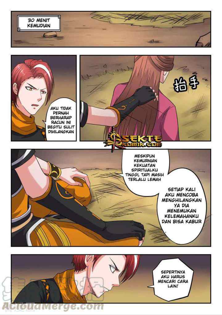 Martial Master chapter 345 halaman 10