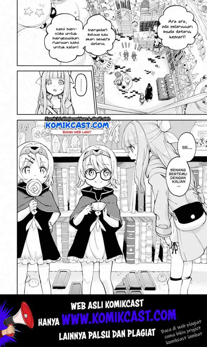 Boukensha License o Hakudatsu Sareta Ossan Dakedo Manamusume ga Dekita no de Nonbiri Jinsei chapter 18.1 halaman 10