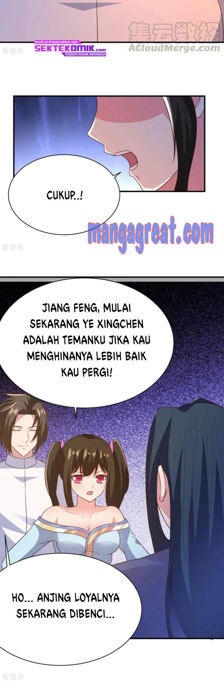 Chaos Jinwu chapter 43 halaman 6