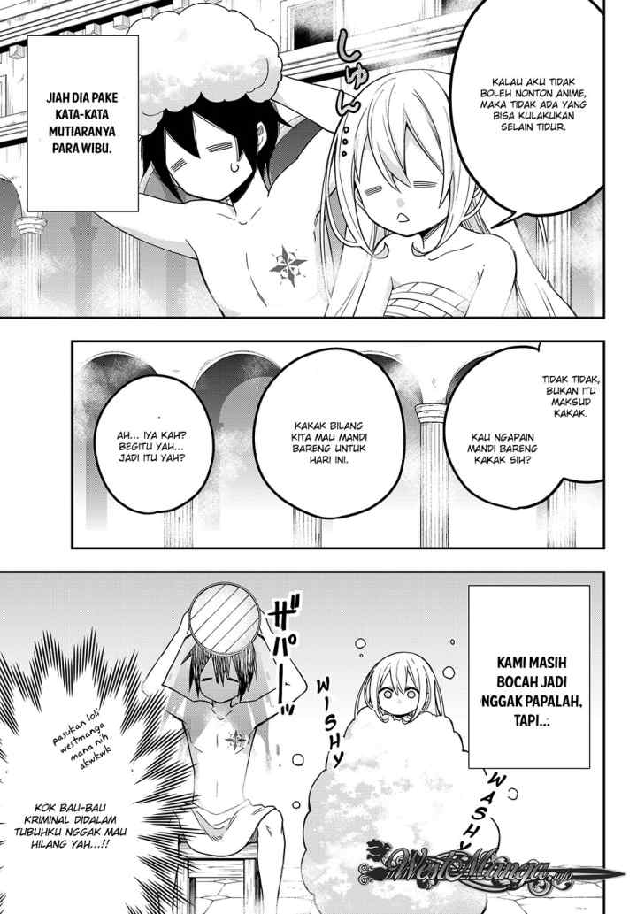 Jitsu wa Ore, Saikyou deshita? chapter 8 halaman 10