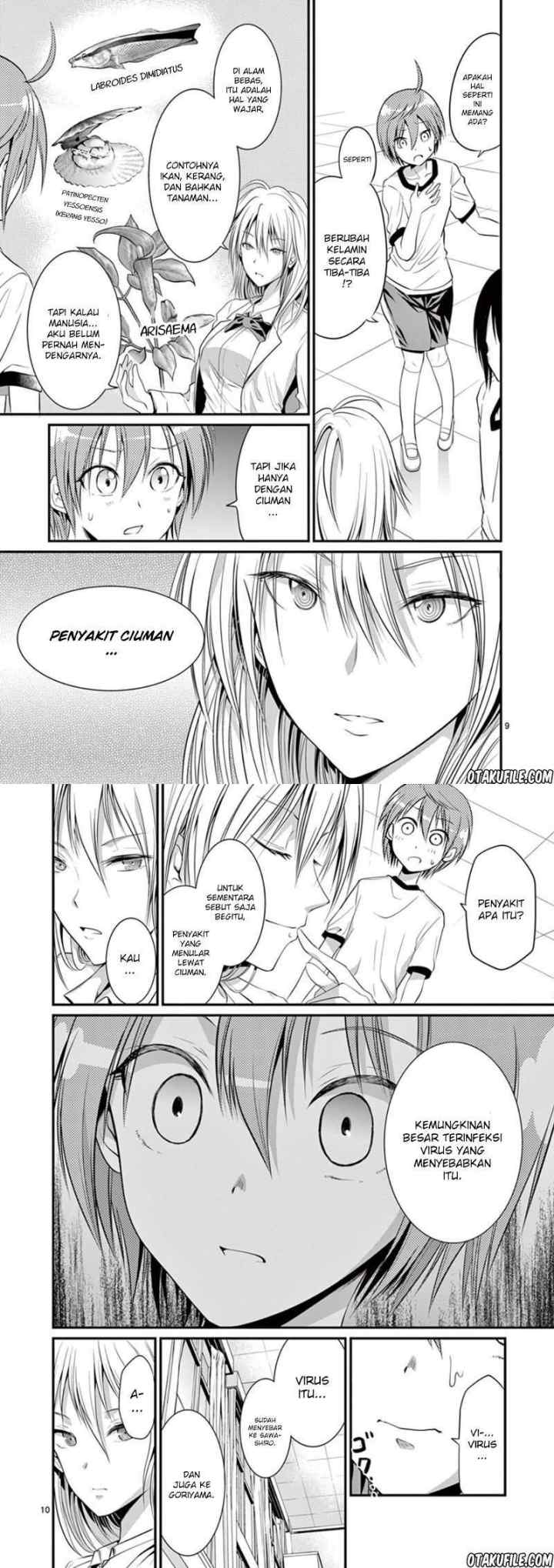 Tensei Pandemic chapter 6 halaman 5