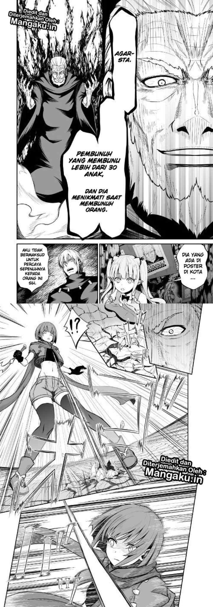 Jaryuu Tensei chapter 21 halaman 6