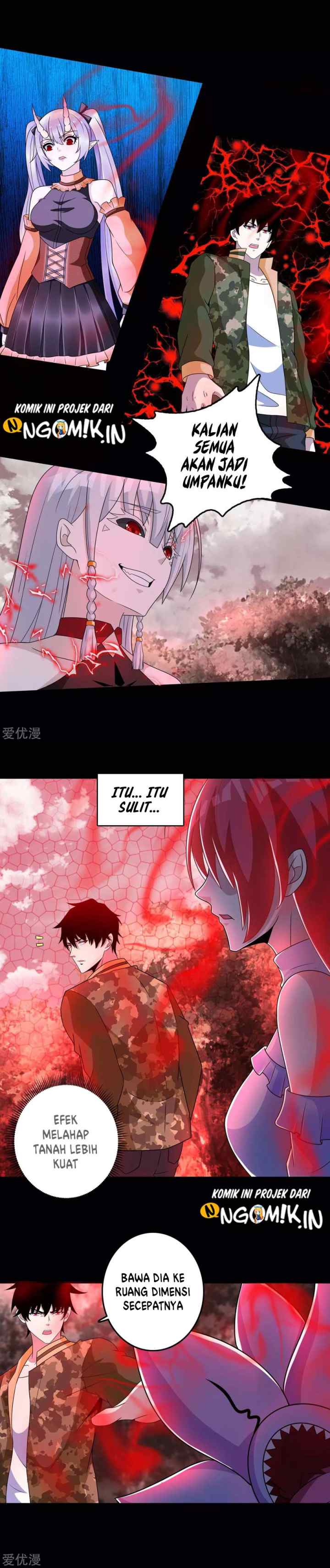 King of Apocalypse chapter 261 halaman 11