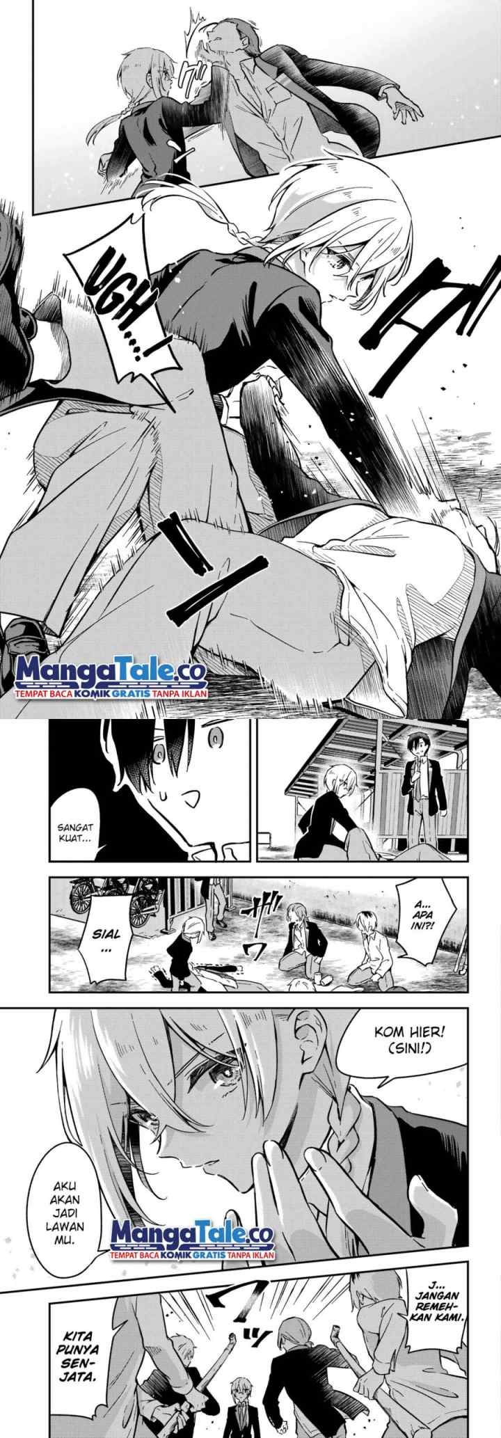 Dansou No Partner chapter 2 halaman 12