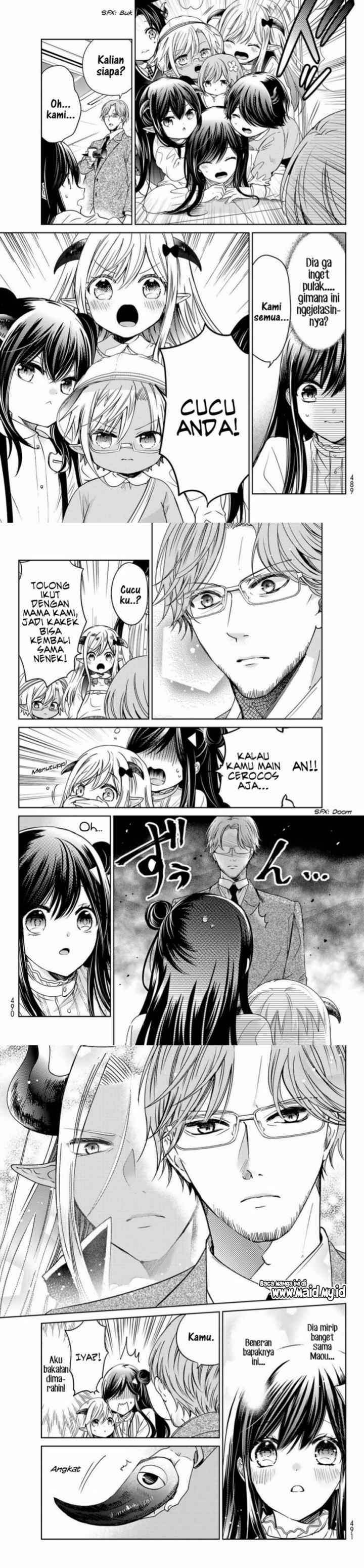 Isekai de Saikyo Mao no Kodomotachi no Mama ni Natchaimashita chapter 22 halaman 7