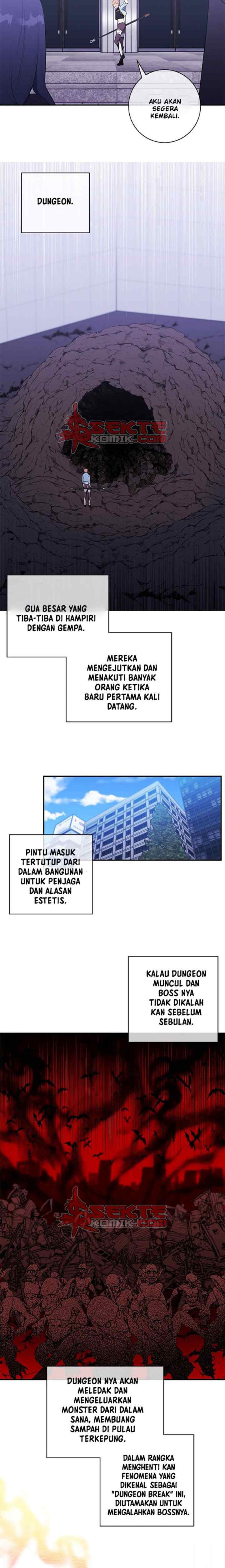 I'm Alone In The Novel chapter 16 halaman 6