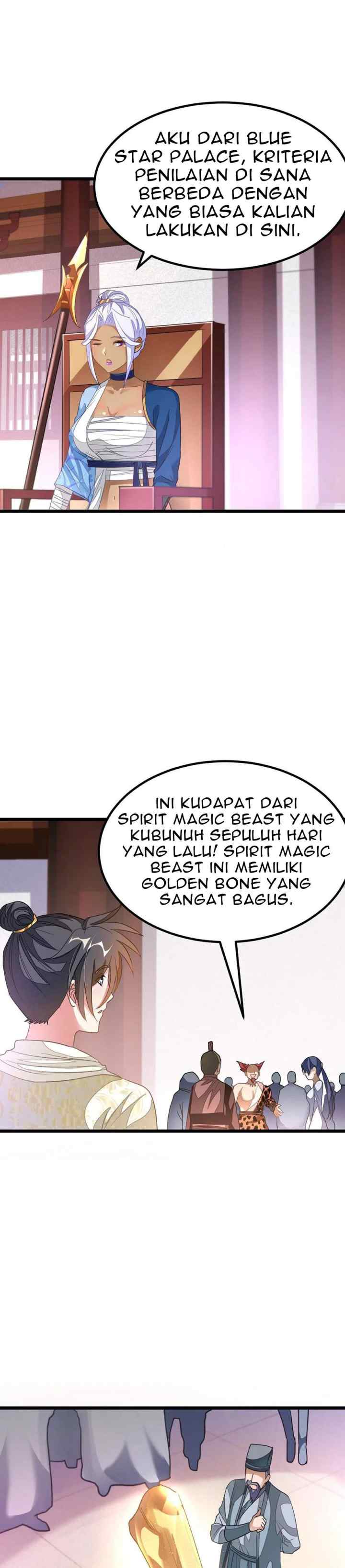 Jiuyang Shenwang chapter 145 halaman 16