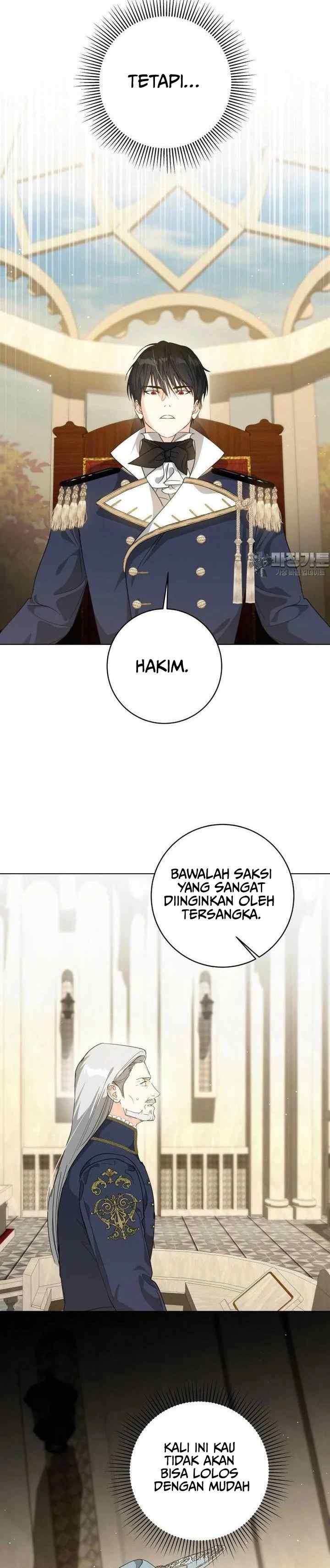 Oh, I Have Never Abandoned That Tyrant chapter 55 halaman 16