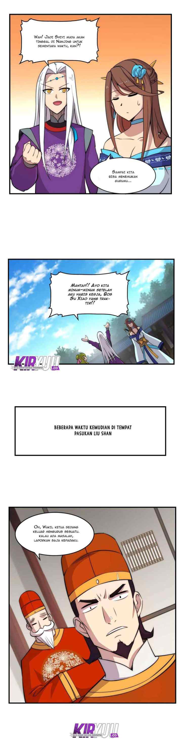 Martial King's Retired Life chapter 34 halaman 7