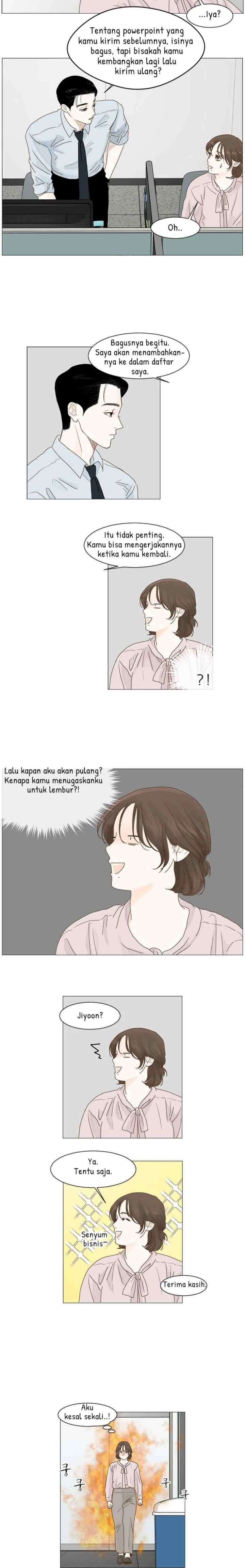 Let's Go To Work Tomorrow! chapter 4 halaman 9