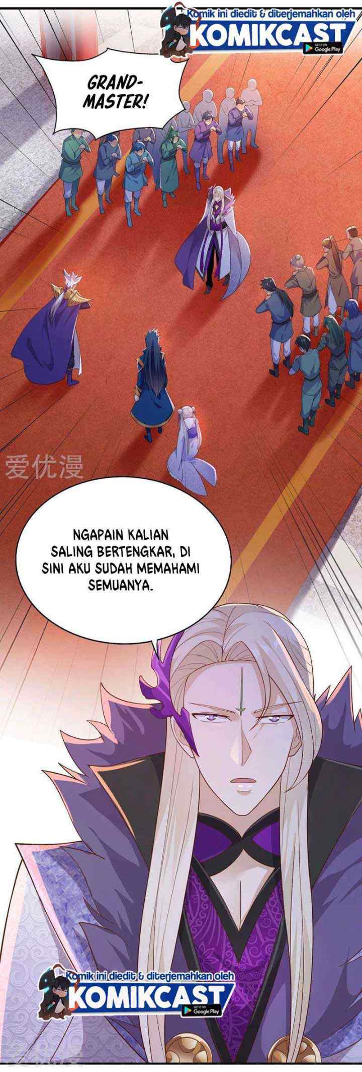 Spirit Sword Sovereign chapter 390 halaman 8