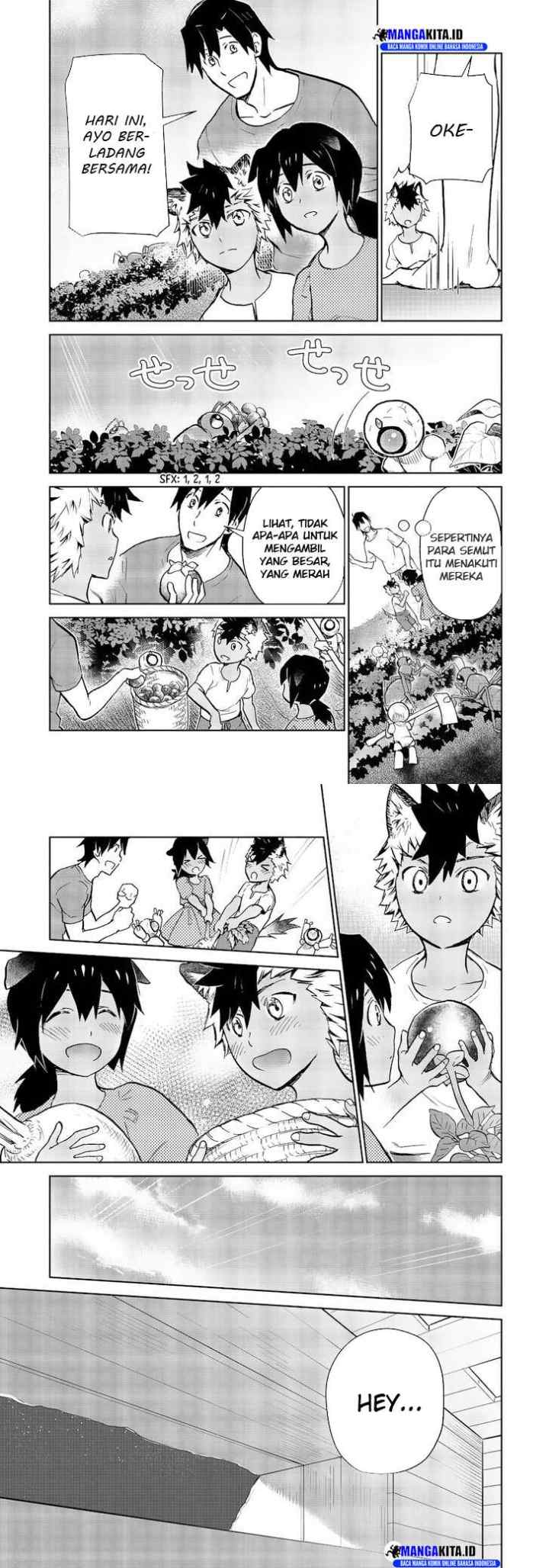Isekai ni Otosareta… Jouka wa Kihon! chapter 28.2 halaman 4