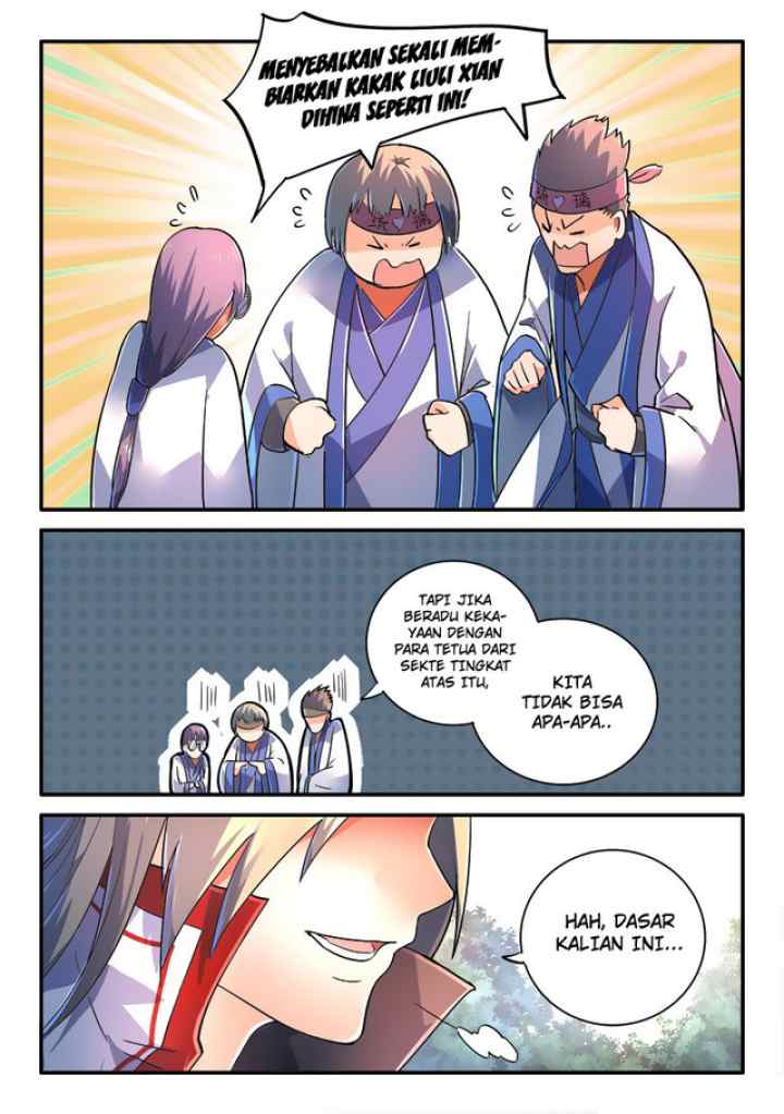 Spirit Blade Mountain chapter 225 halaman 10