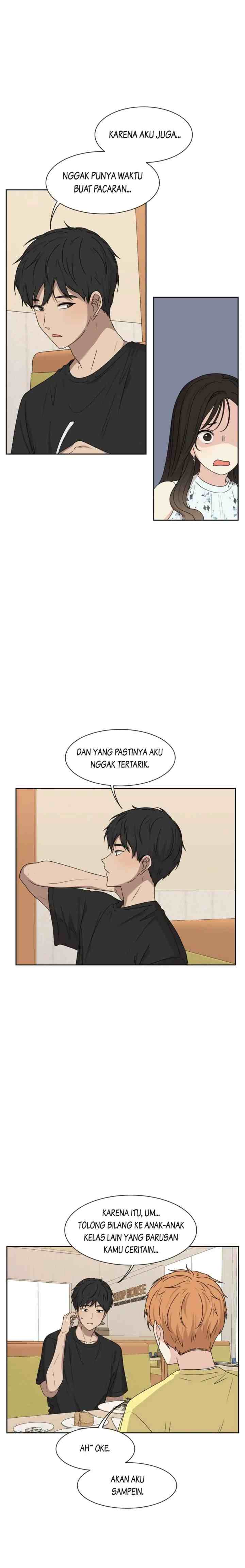 The Omniscient Point of View of an Unrequited Love chapter 16 halaman 17