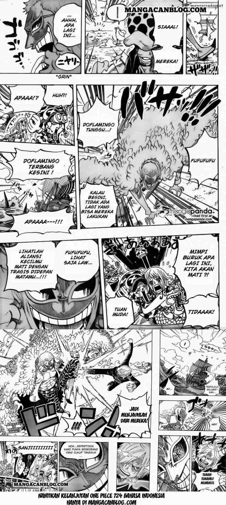 One Piece chapter 723 halaman 19