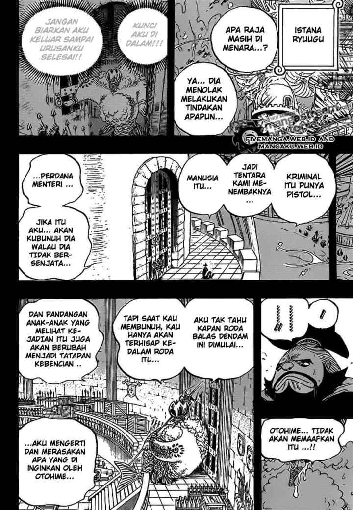 One Piece chapter 627 halaman 6