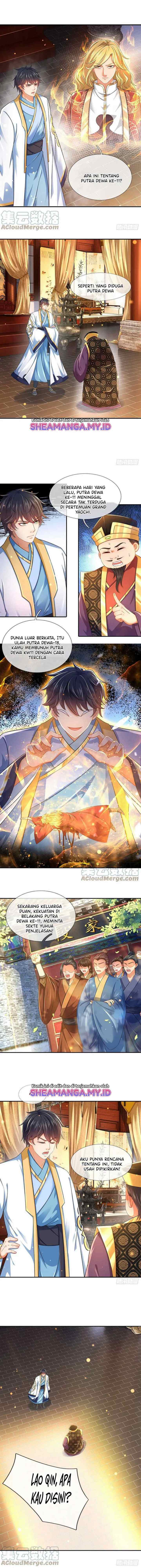 Star Sign In To Supreme Dantian chapter 111 halaman 4