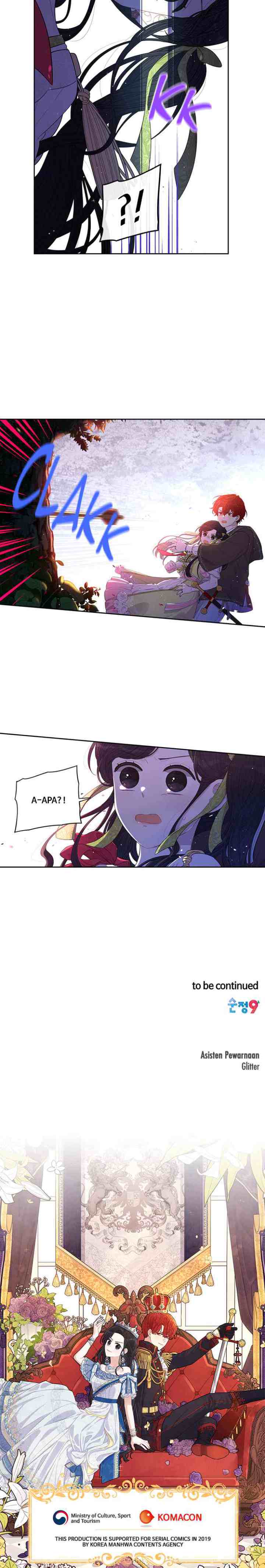 A Royal Princess With Black Hair chapter 42 halaman 16