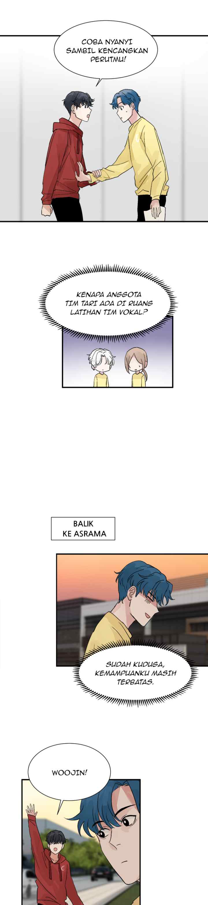 Godly Idol chapter 28 halaman 13