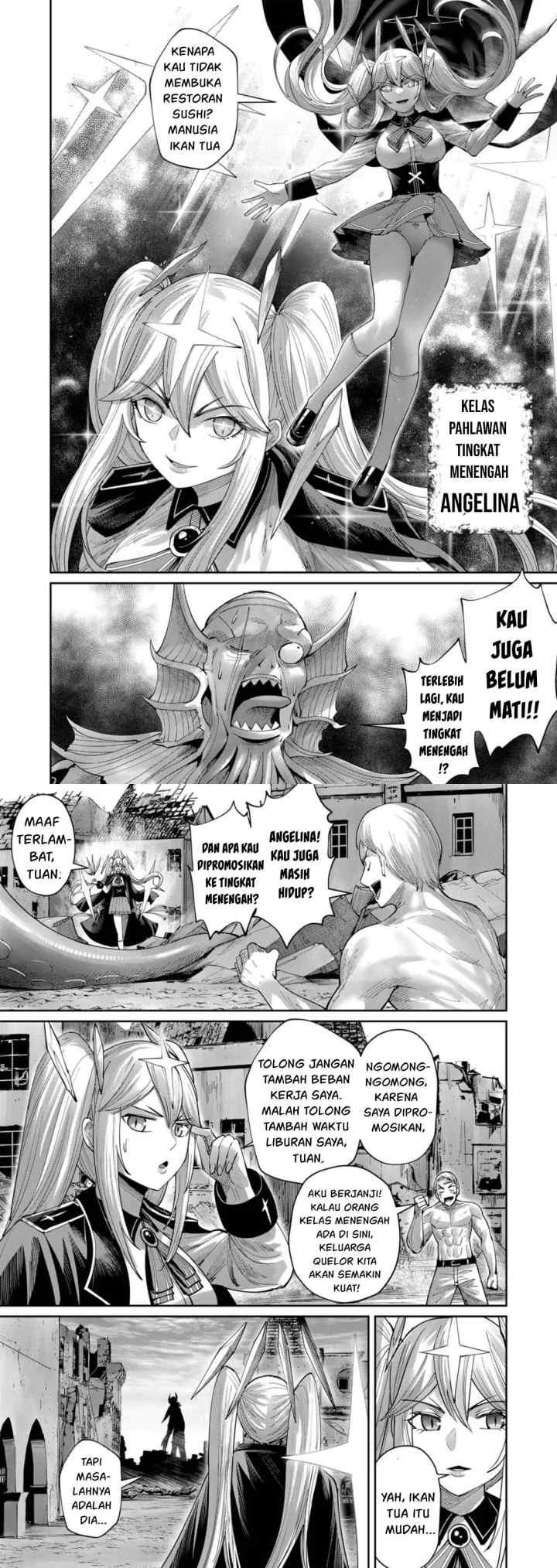 Kichiku Eiyuu chapter 50 halaman 6