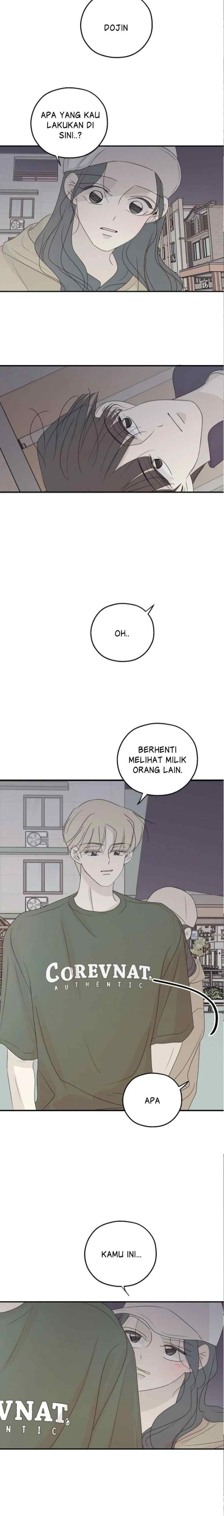 The Password Is 002! chapter 55 halaman 10