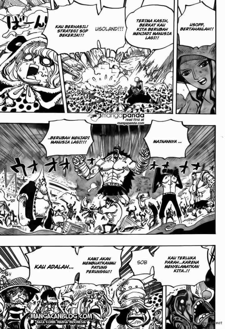 One Piece chapter 743 halaman 12